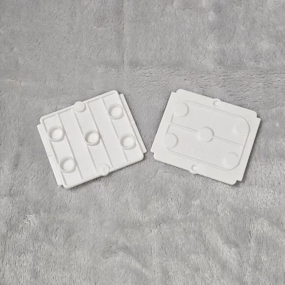 Barbie Dream House Refrigerator 2018 Replacement Part Shelves FHY73 - Picture 9 of 9